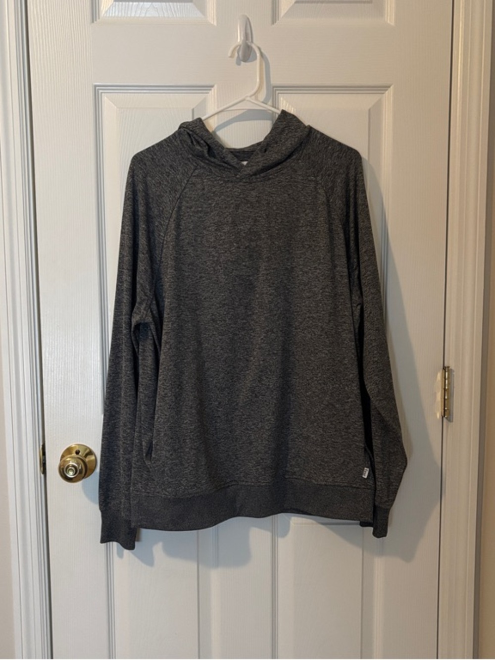 FEAT Hoodie Sweater - Dark Heather Gray